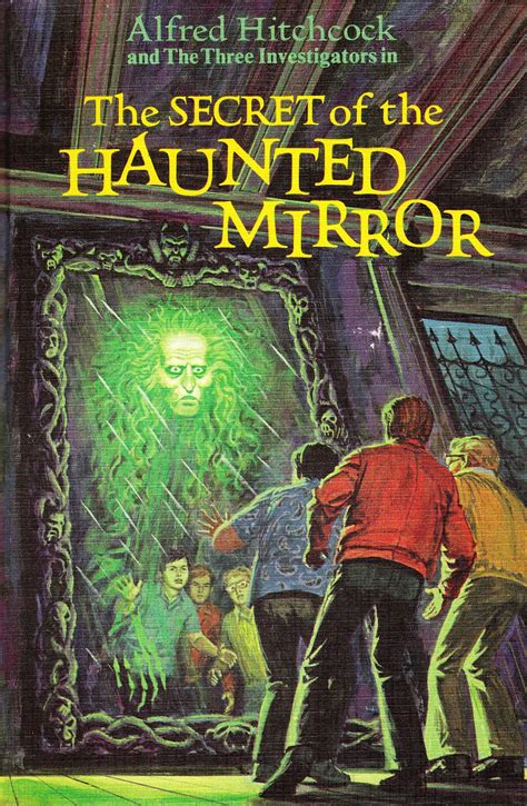 Series Books For Girls The Three Investigators 21 Haunted Mirror And