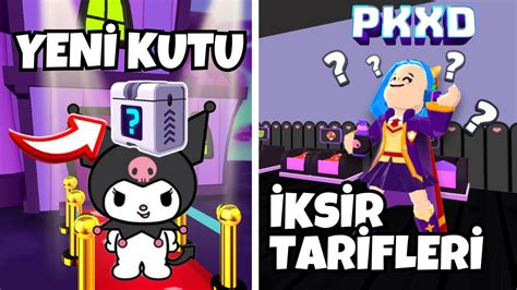 PK XD KUROMİ EVİNDEKİ GİZLİ KUTU VE YENİ TÜM İKSİR TARİFLERİ PK XD