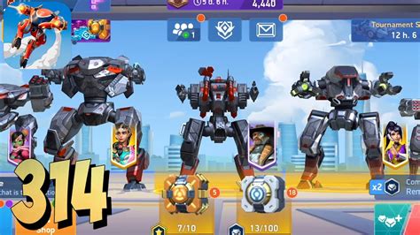 Mech Arena Gameplay Walkthrough Part 314 Cardinal Rule IOS Android