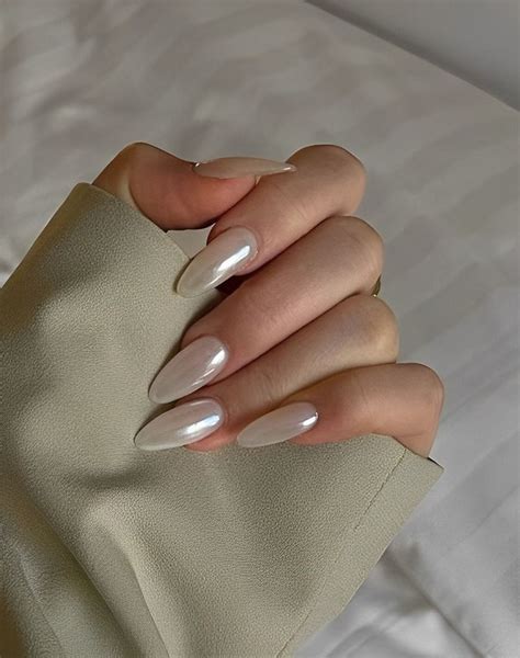 Mirror Press On Nails Twin Nails Beautiful Nails Lovely Etsy In 2023