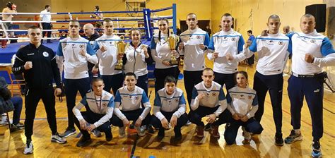 Deset Medalja I Dva Pehara Za Borce Kik Boks Kluba Kosovska Mitrovica