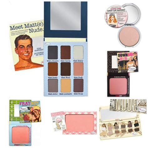 Shop The Balm online bij Makeupmusthaves | Glamourista - kapsels