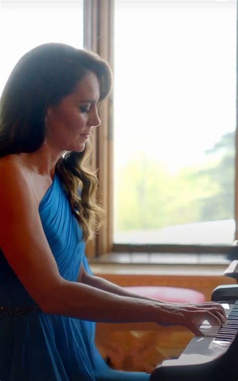 Princess kate plays the piano in eurovision opening song – Artofit