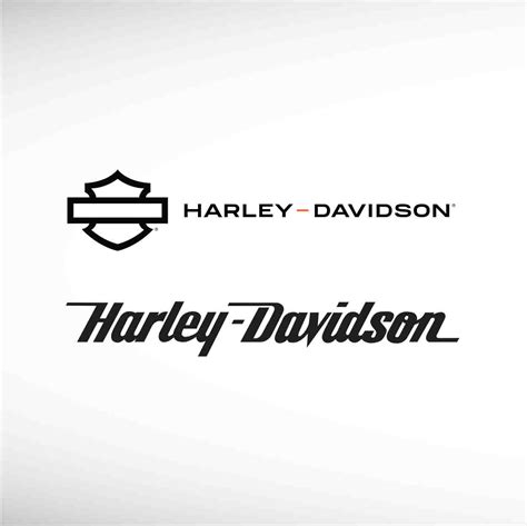 Vector Harley Davidson Motor Cycles Vector Logo Free Download