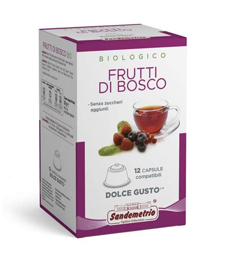 Infuso frutti di bosco per capsule Dolce Gusto MòKe Caffè