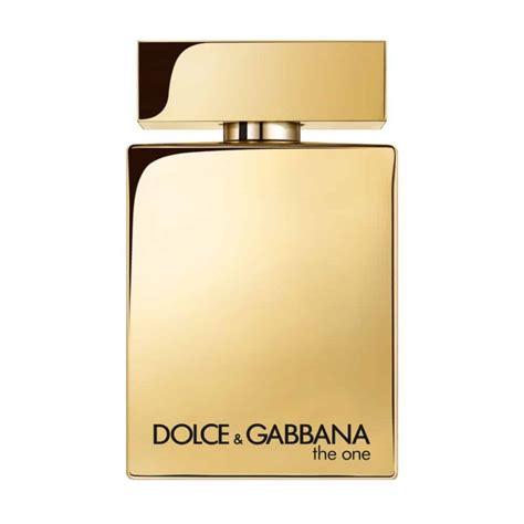 Dolce Gabbana The One For Men Gold Eau De Parfum Intense