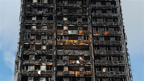 Grenfell Tower To Be Covered In Protective Wrapping Bbc News