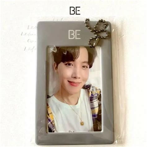 Bts Be Essential Edition J Hope Weverse Limited Official Photo Card