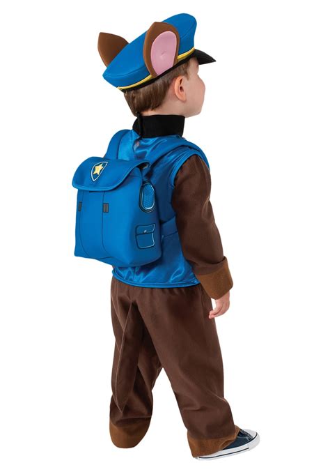 Paw Patrol Chase Costume For Kids Tv Show Costume