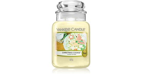 Yankee Candle Christmas Cookie kvapioji žvakė notino lt