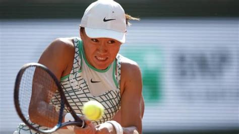 Wang décroche son premier titre WTA au cours d une année historique