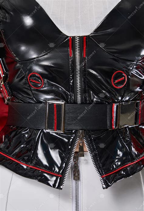 Top And Pants With Coat And Tail Cyberpunk Dragon Girl Lingerie Set Top Quality Lingerie For