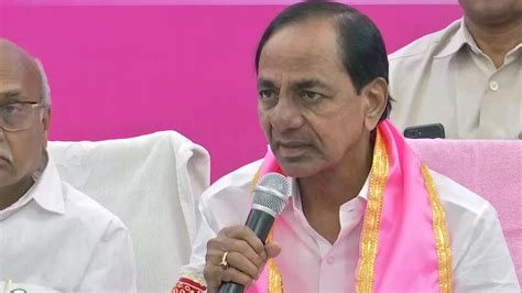 India News Election Commission Issues Advisory To Telangana Cm K