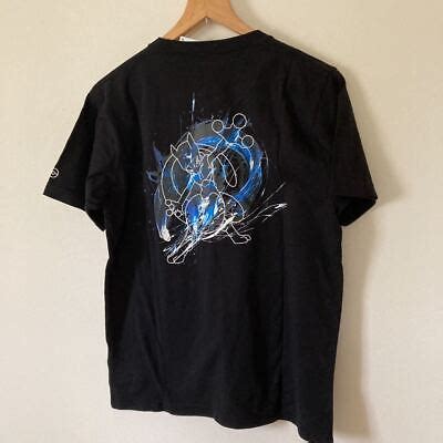 L JPN Size UNIQLO Pokemon Meets Artist UT Mewtwo T Shirt Black From