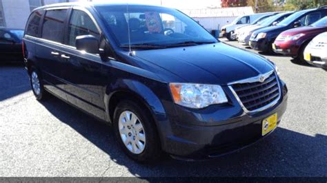 2008 Chrysler Town Country LX Used Minivans For Sale In Baltimore