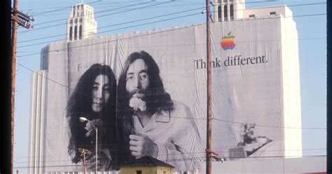 Apples ‘think Different Ad Creator Says Its New Commercial Uses