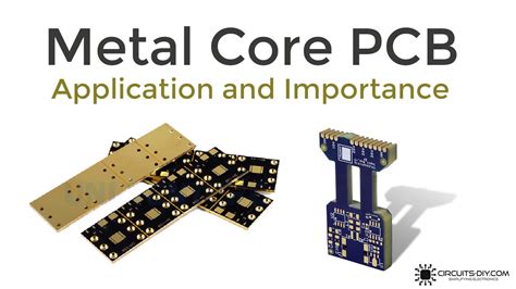 Metal Core Pcb Design Guidelines Nurseartillustrations