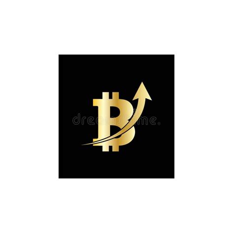 Bitcoin Crypto B Letter Logo Symbol Template Design Illustration Vector ...