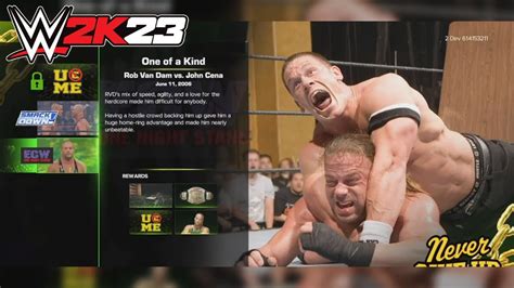 Wwe2k23 Main Menu Screen Preview And More Youtube