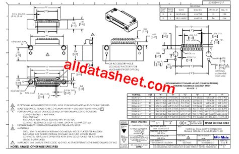 CNM28LXX 2S071 S01 Datasheet PDF Ulti Mate Connector Inc