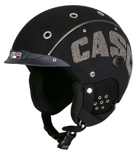 Casco SP 3 Crystal Swarovski Limited Edition Black SkiWebShop