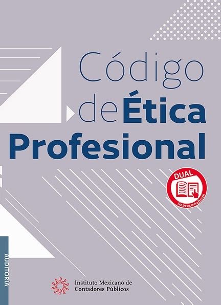 Libros En Derecho Codigo De Etica Profesional Para Contadores