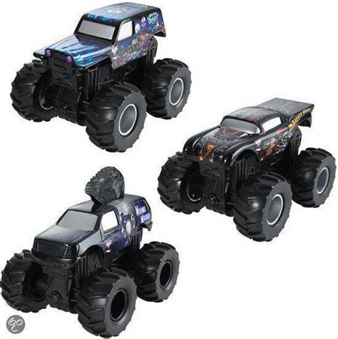 Monsterjam Rev Tredz Hot Wheels Bol