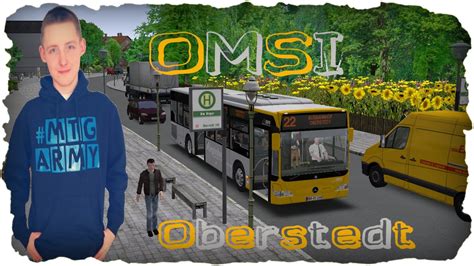 Let S Play Omsi Oberstedt Linie Ger Hd Youtube