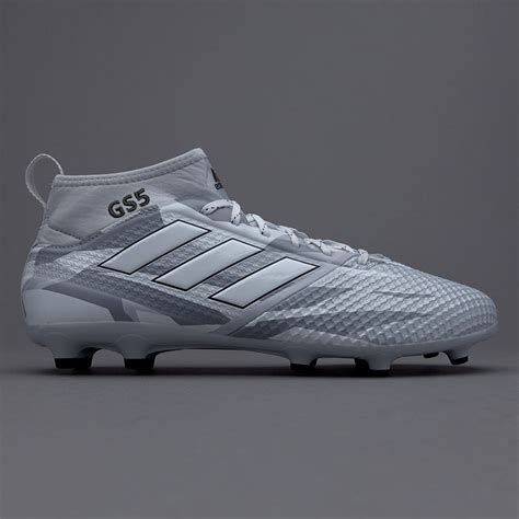 Adidas Ace 173 Primemesh Fg Clear Greywhitecore Black Black Adidas