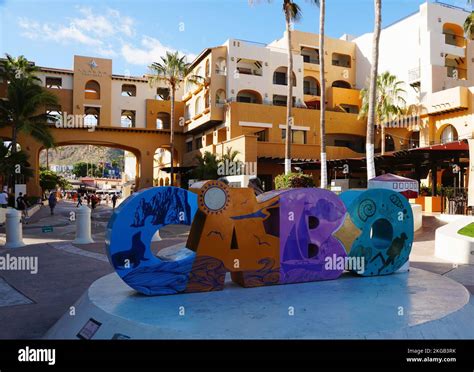 Cabo San Lucas M Xico De Noviembre De El Colorido Y Popular