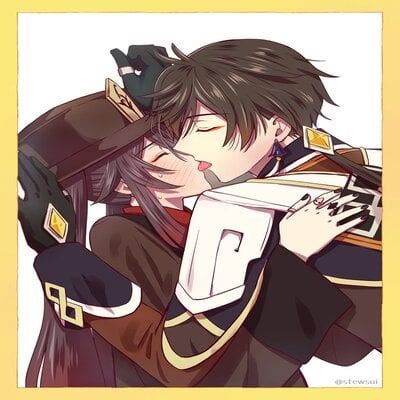 Zhongli X Hu Tao Love Story Hentai Doujinshi Hentai By Unknown Read Zhongli X Hu Tao Love