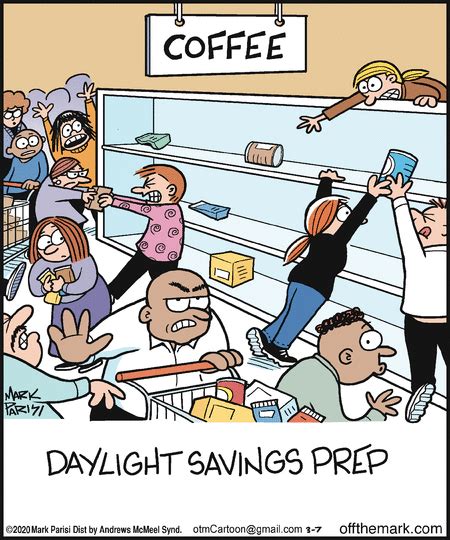 Daylight Saving Time | Comics I Don't Understand