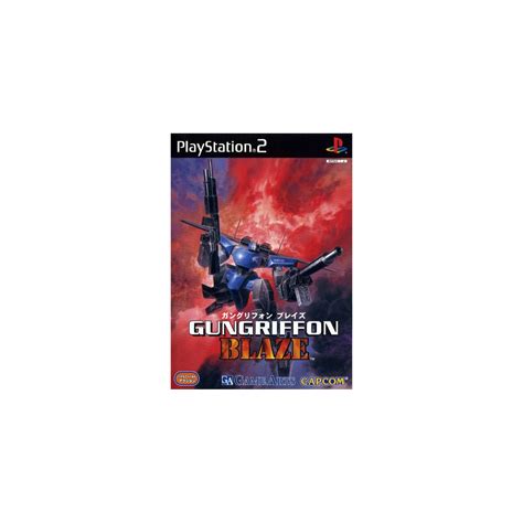 Capcom Gungriffon Blaze For Playstation 2