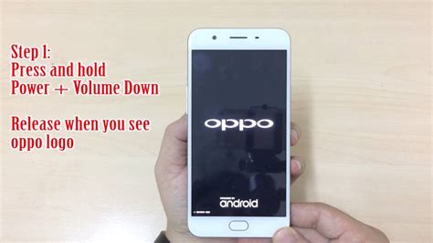 How To Reset Oppo F S