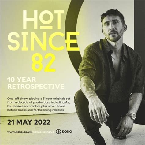 Tech House DJ Mix Hot Since 82 10 Year Retrospective Recorded Live At
