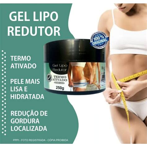 Gel Lipo Redutor Termo Ativado Queima Gordura Mary Life Mlo Shopee