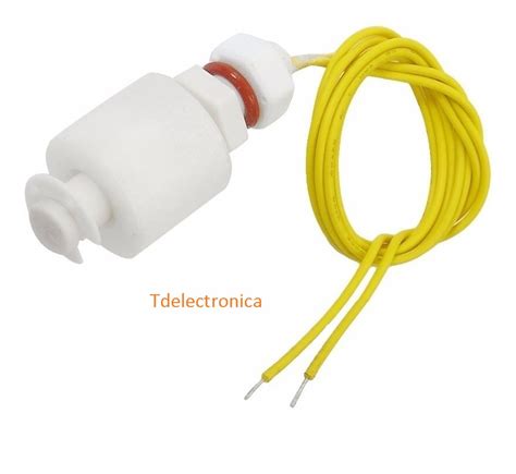 Sensor De Nivel Vertical Tipo Flotador Td Electrónica