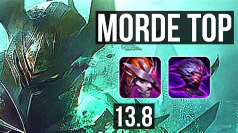 Morde Vs Aatrox Top 7 Solo Kills 813 Dominating Tr Master