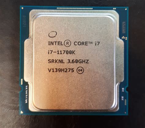 پردازنده Cpu 11th Generation Intel® Core™ I7 11700k Salehsystem