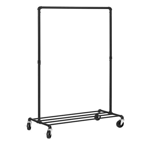 Buy Songmics Heavy Duty Metal Clothes Rack On Wheels Holds Kg