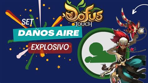 Dofus Touch Set De Agilidad Full Da Os Aire Akino Touch Youtube