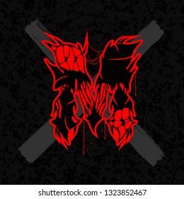 Hand Middle Finger Fuck You Symbol Stock Vector Royalty Free
