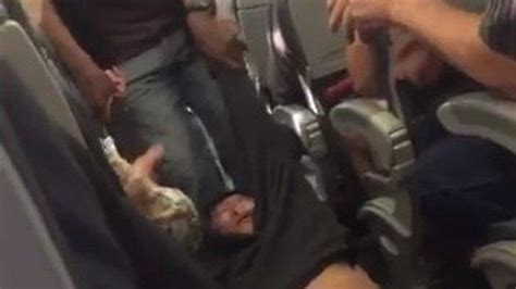 Passenger Dragged Off United Airlines Plane Wins Settlement Bbc News