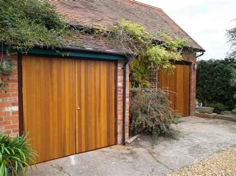 Timber Garage Doors Surrey Berkshire Kent Doormatic Garage Doors