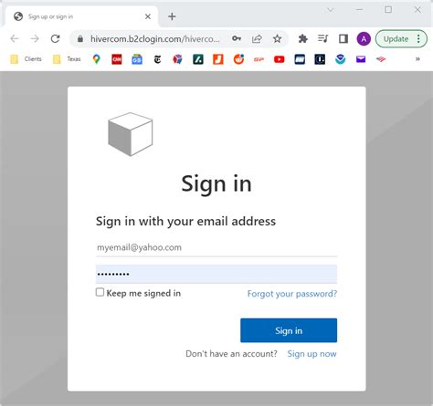 Core How To Get Login Prompt With Blazor And Azure B2c