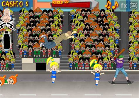 Kick Out Bieber Play Online On Flash Museum 🕹️