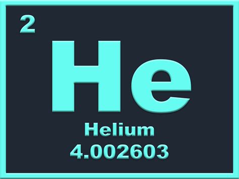 Helium Atomair Chemie Gratis Afbeelding Op Pixabay Pixabay