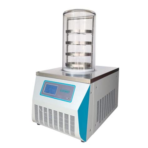 Laboratory Bench Top Vacuum Freeze Dryer Lyophilizer