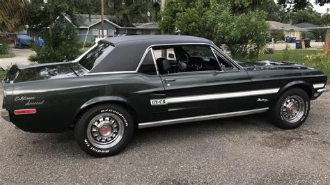 Ford Mustang Gtcs California Special Bj 1968 Nr Classic Car