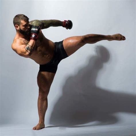 MMA Fighter Simon Marini Handsome Hot Sexy Celebrity Hunk Men
